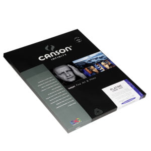 BTE 25FL INFINITY CANSON PLATINE FIBRE RAG A2 310G BLANC