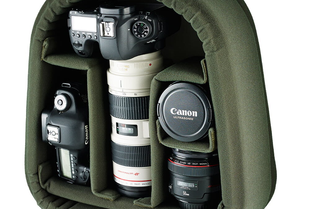 25 Rucksack – Insert with cameras