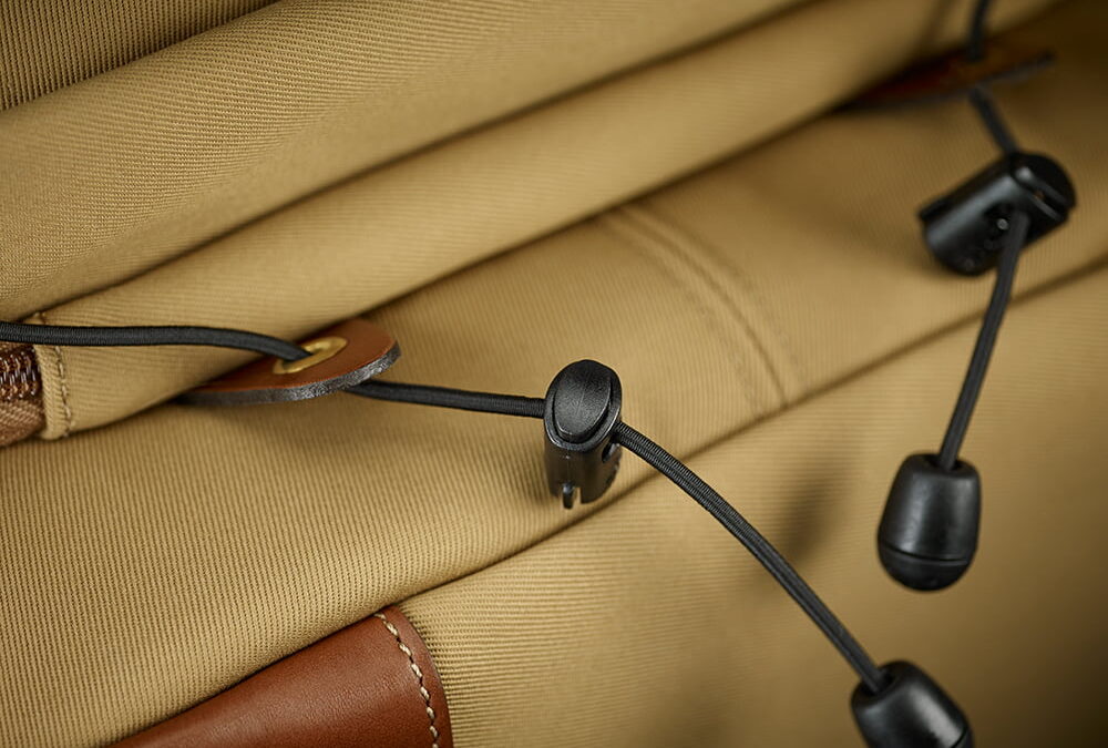 25 Rucksack – cowling toggle detail