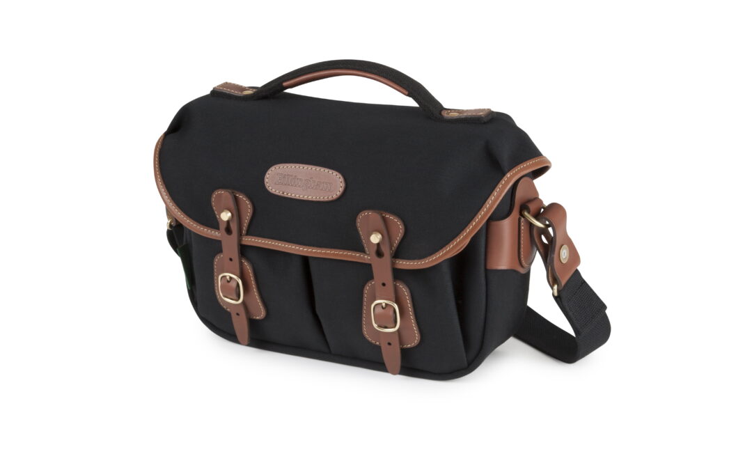 Billingham Hadley Small Pro – Black Canvas_Tan
