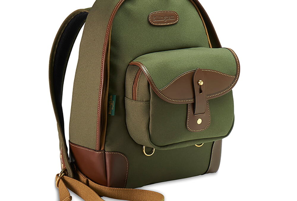 Billingham_35_Rucksack_Sage_FibreNyte_Chocolate_200 dpi_1000px