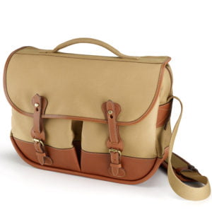 Billingham Eventer Khaki Ljusbrunt Läder