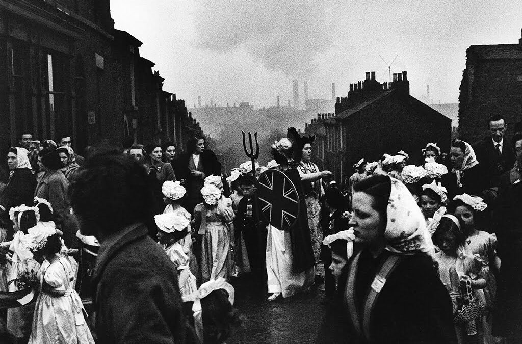 Georg Oddner, William of Orange day, Liverpool 1955.