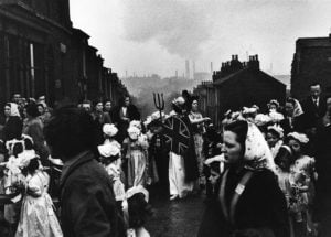 Georg Oddner, William of Orange day, Liverpool 1955.