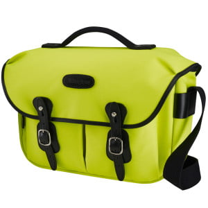 Hadley Pro Neon Gul Canvas Svart Läder