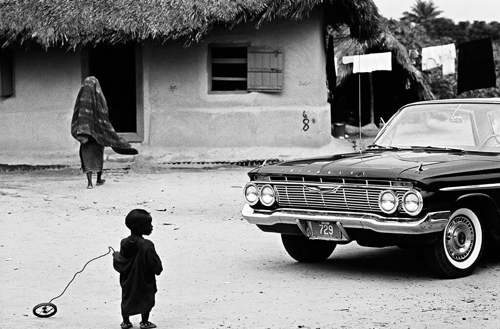 Rune Hassner, Monrovia, Liberia 1963.