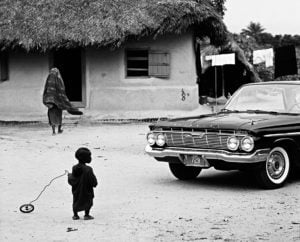 Rune Hassner, Monrovia, Liberia 1963.