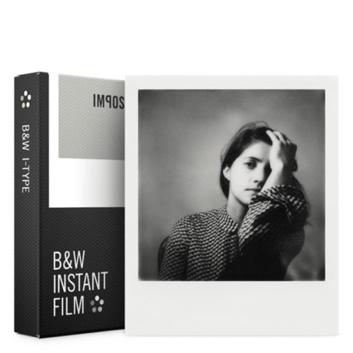 I-typ film svart-vit