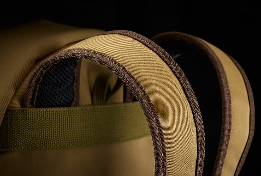 Rucksack 35 – Shoulder Strap detail