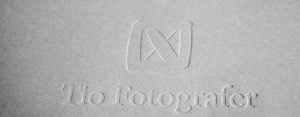 mappen Tio Fotografer, logo