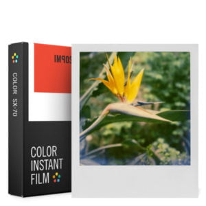 färg-film för SX-70